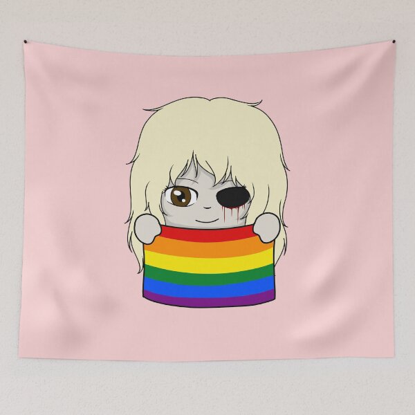 Item preview, creepypasta pride chibi suicide sadie designed and sold by EveryCuteThings.