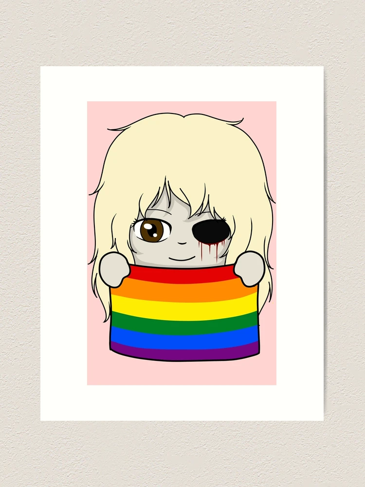 creepypasta pride chibi hoodie