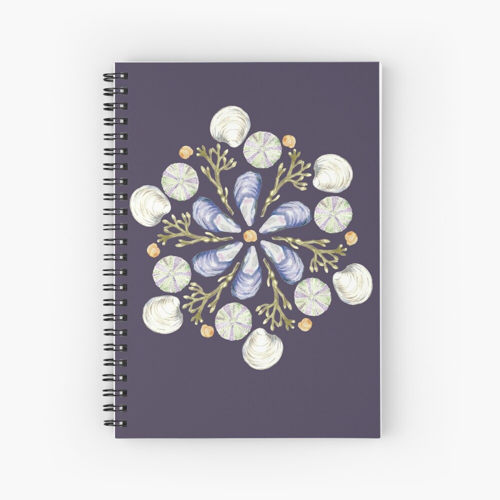 Item preview, Spiral Notebook designed and sold by skidgelstudios.