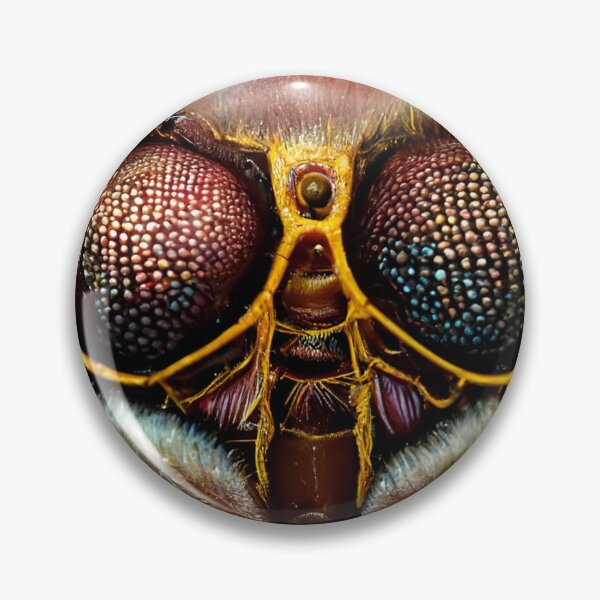 Item preview, Exoskeleton #4 | Insect | Bee | Wasp | Bug | Macrophotography | Close Up | Pattern  designed and sold by lrjtucker.