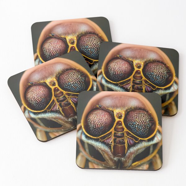 Item preview, Exoskeleton #4 | Insect | Bee | Wasp | Bug | Macrophotography | Close Up | Pattern  designed and sold by lrjtucker.