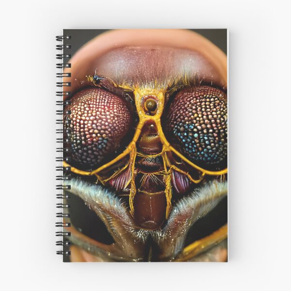 Item preview, Exoskeleton #4 | Insect | Bee | Wasp | Bug | Macrophotography | Close Up | Pattern  designed and sold by lrjtucker.