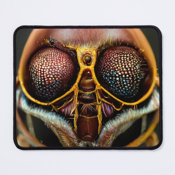 Item preview, Exoskeleton #4 | Insect | Bee | Wasp | Bug | Macrophotography | Close Up | Pattern  designed and sold by lrjtucker.
