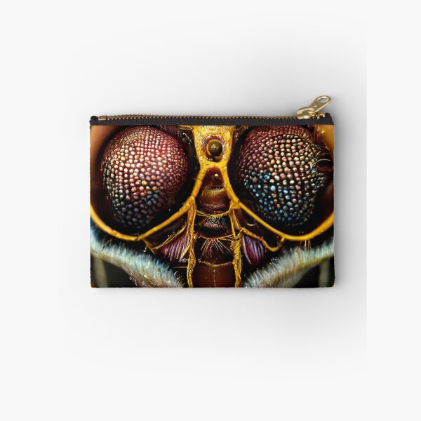 Item preview, Exoskeleton #4 | Insect | Bee | Wasp | Bug | Macrophotography | Close Up | Pattern  designed and sold by lrjtucker.