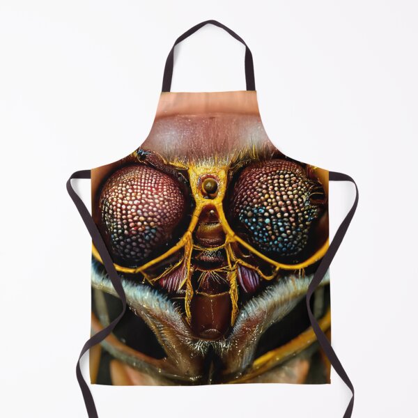 Item preview, Exoskeleton #4 | Insect | Bee | Wasp | Bug | Macrophotography | Close Up | Pattern designed and sold by lrjtucker.