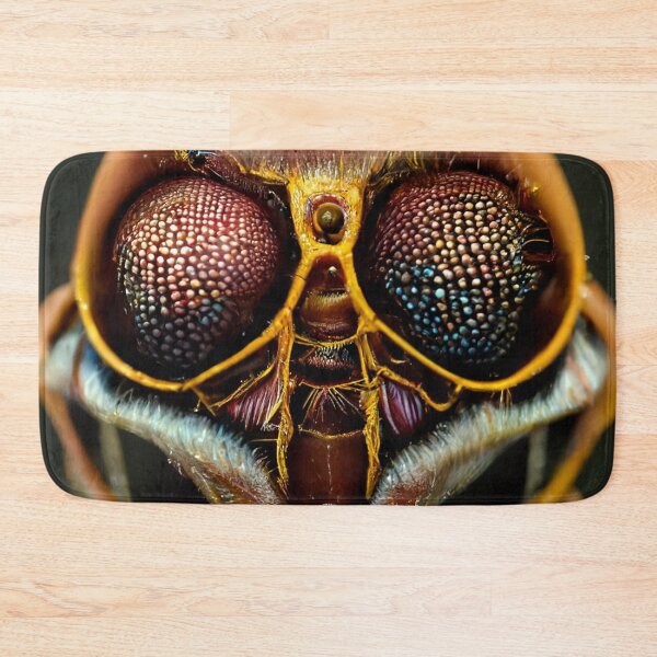 Item preview, Exoskeleton #4 | Insect | Bee | Wasp | Bug | Macrophotography | Close Up | Pattern  designed and sold by lrjtucker.
