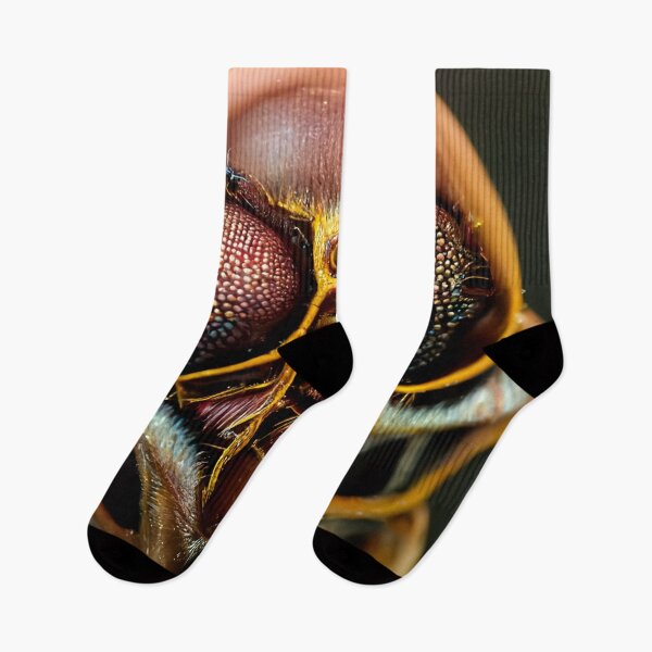 Item preview, Exoskeleton #4 | Insect | Bee | Wasp | Bug | Macrophotography | Close Up | Pattern  designed and sold by lrjtucker.
