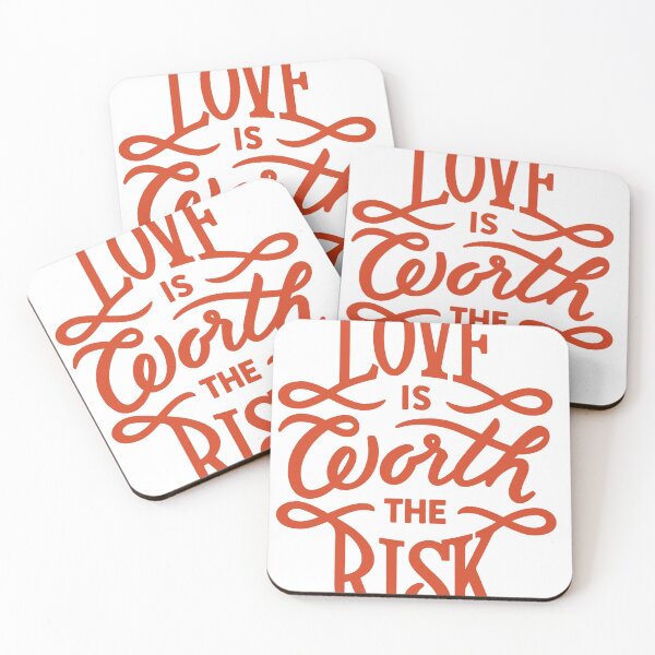 Item preview, Love is worth the risk designed and sold by thebaig.