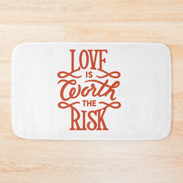 Item preview, Love is worth the risk designed and sold by thebaig.