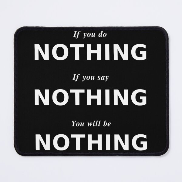 Item preview, Be Nothing designed and sold by Brad Chambers.