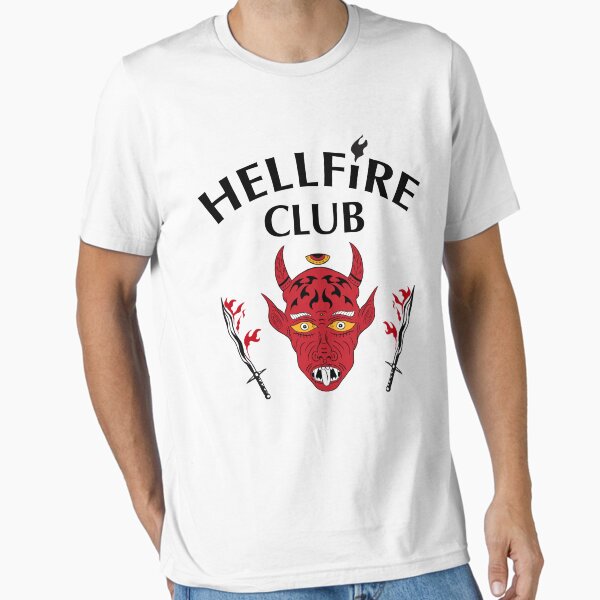 Item preview, HELLFIRE CLUB,Devil Mask Hell Fire designed and sold by NurayArt.