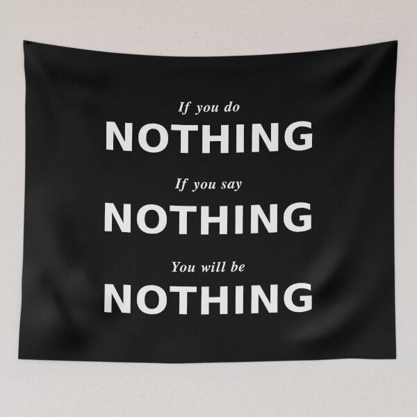Item preview, Be Nothing designed and sold by Brad Chambers.