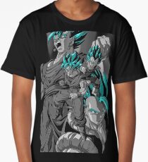 Vegeta and Goku SSB Fusions Long T-Shirt