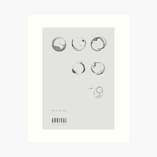Arrival Art Print