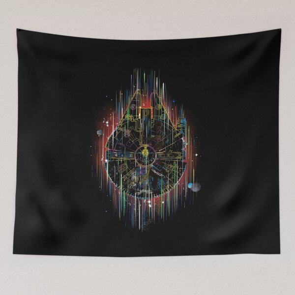 Item preview, The neon falcon designed and sold by kharma zero.