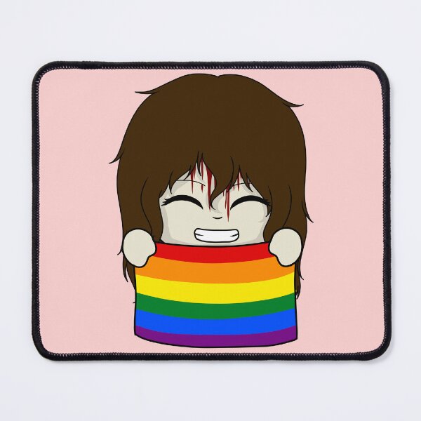 Item preview, creepypasta pride chibi sally williams designed and sold by EveryCuteThings.