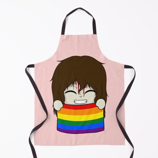 Item preview, creepypasta pride chibi sally williams designed and sold by EveryCuteThings.