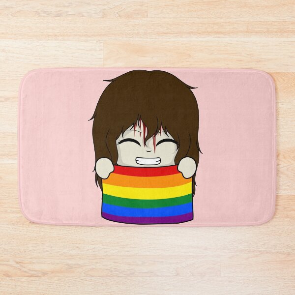 Item preview, creepypasta pride chibi sally williams designed and sold by EveryCuteThings.