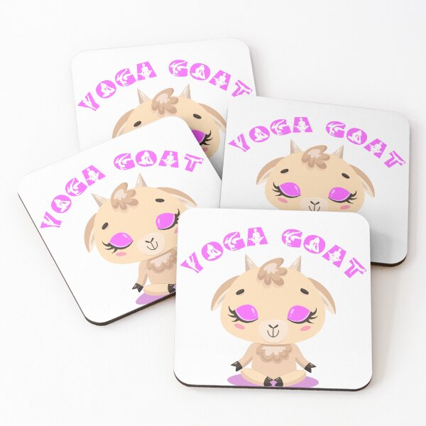 Item preview, Yoga Goat designed and sold by justie1977.