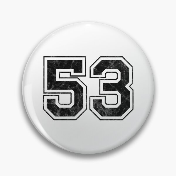 Item preview, Number 53 designed and sold by PaulSDesign.