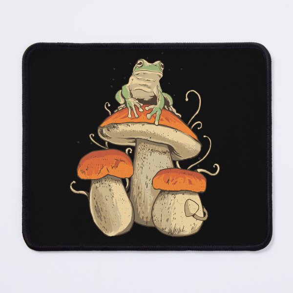 Item preview, Boho Mushroom Frog designed and sold by Slothany.