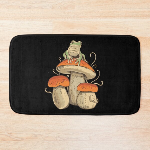 Item preview, Boho Mushroom Frog designed and sold by Slothany.