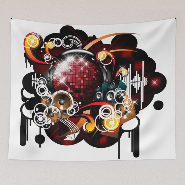 Item preview, Rock music background, is a type of music that originated in the United States in the late 1940s, designed and sold by zenger2021.