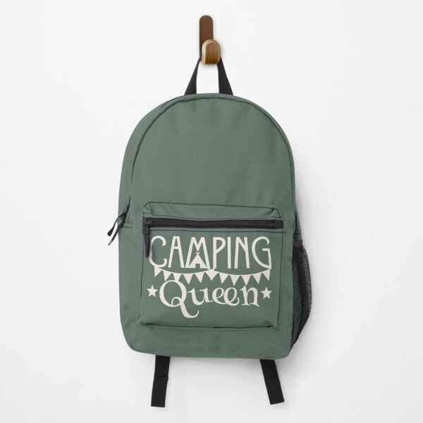 Item preview, Camping Queen Fun Camping Design designed and sold by TrulyEpoque.