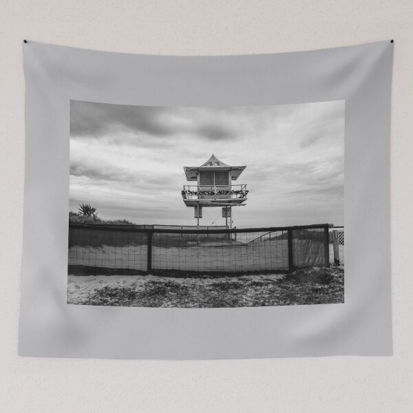 Artikelvorschau, Main Beach Surf Life Saving Tower entworfen und verkauft von VictoriaAugust.