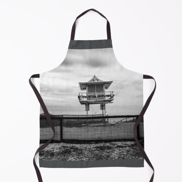 Item preview, Main Beach Surf Life Saving Tower designed and sold by VictoriaAugust.