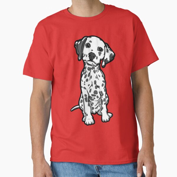 Item preview, Dalmatian White Grey Spots designed and sold by Sookiesooker.
