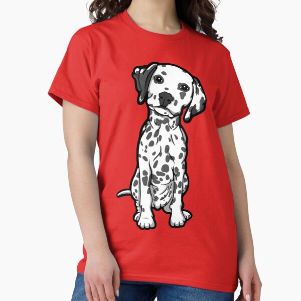 Item preview, Dalmatian White Grey Spots designed and sold by Sookiesooker.