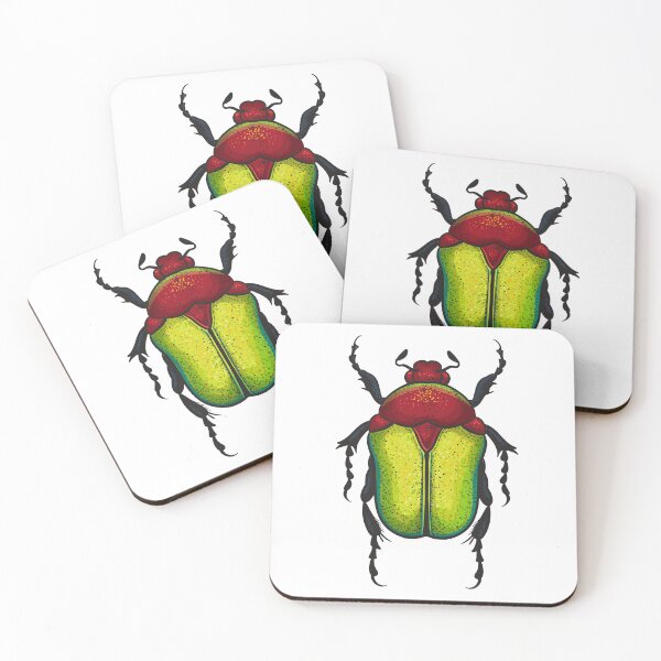 Item preview, Flower beetle designed and sold by Katerina Mitkova Kirilova.