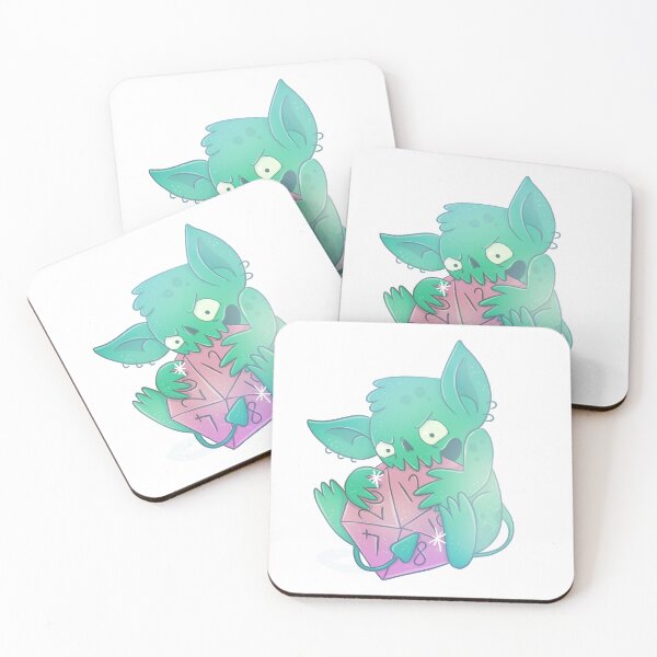 Aperçu de l'œuvre Dice Goblin créée et vendue par Amb8r.