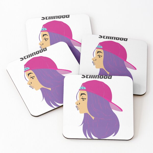 Item preview, Girl Looking Hottie with cap designed and sold by Graphic Therapist.