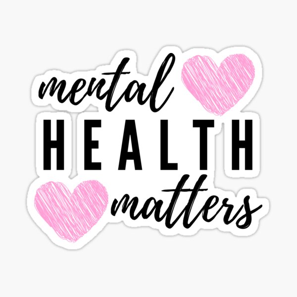 Item preview, Mental Health Matters designed and sold by wildpiksel.