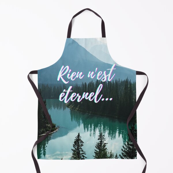 Item preview, Nothing lasts forever - popular french quotes theme gifts designed and sold by RebelliousRosee.