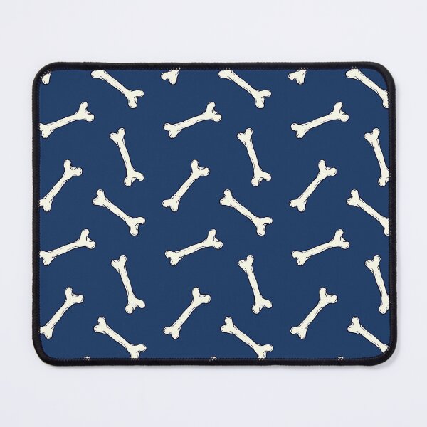 Item preview, Bone Pattern (Blue) designed and sold by SoulArtLove.