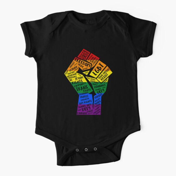 Daddies Baby Bodysuit /"I Love my Daddies/" Baby grow Vest LGBT Gay Pride Dads