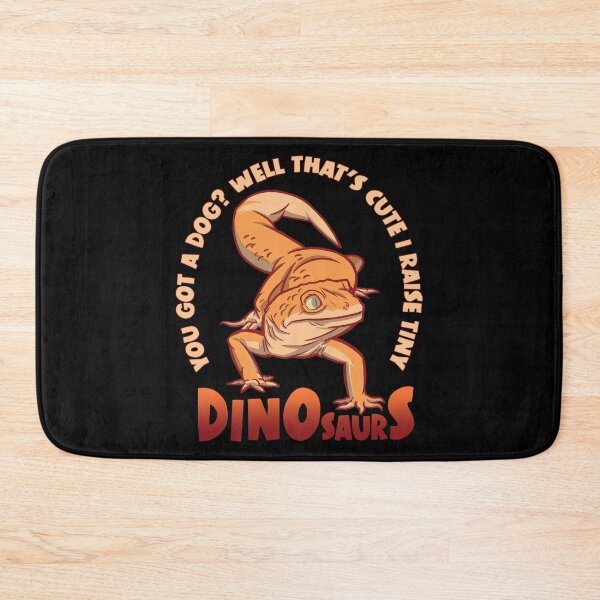 Item preview, I Raise Tiny Dinosaurs Gecko Lizard Reptile designed and sold by StrongShirts.
