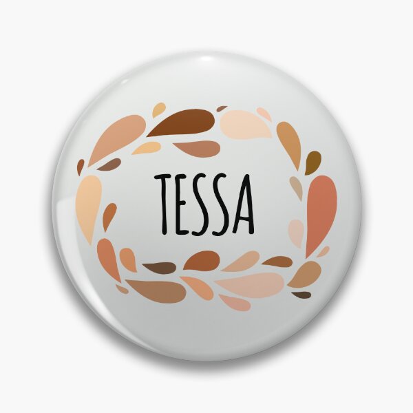 Item preview, Tessa - Names for Wife Daughter and Girl designed and sold by kindxinn.