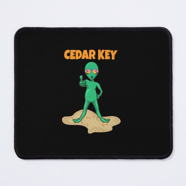 Item preview, CEDAR KEY FUNNY ALIEN designed and sold by sobriowslen.