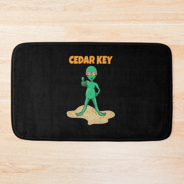 Item preview, CEDAR KEY FUNNY ALIEN designed and sold by sobriowslen.