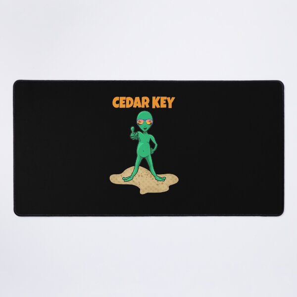 Item preview, CEDAR KEY FUNNY ALIEN designed and sold by sobriowslen.
