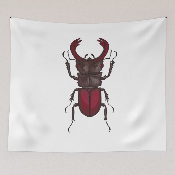 Item preview, Stag beetle designed and sold by Katerina Mitkova Kirilova.
