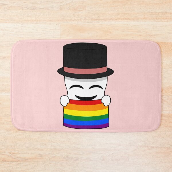Item preview, creepypasta pride chibi splendorman designed and sold by EveryCuteThings.