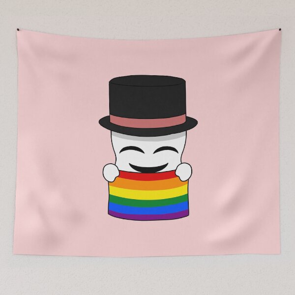 Item preview, creepypasta pride chibi splendorman designed and sold by EveryCuteThings.