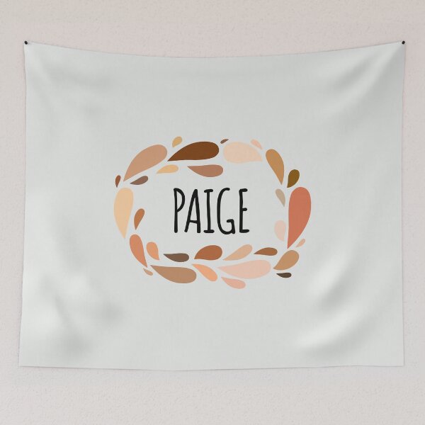 Item preview, Paige - Names for Wife Daughter and Girl designed and sold by kindxinn.
