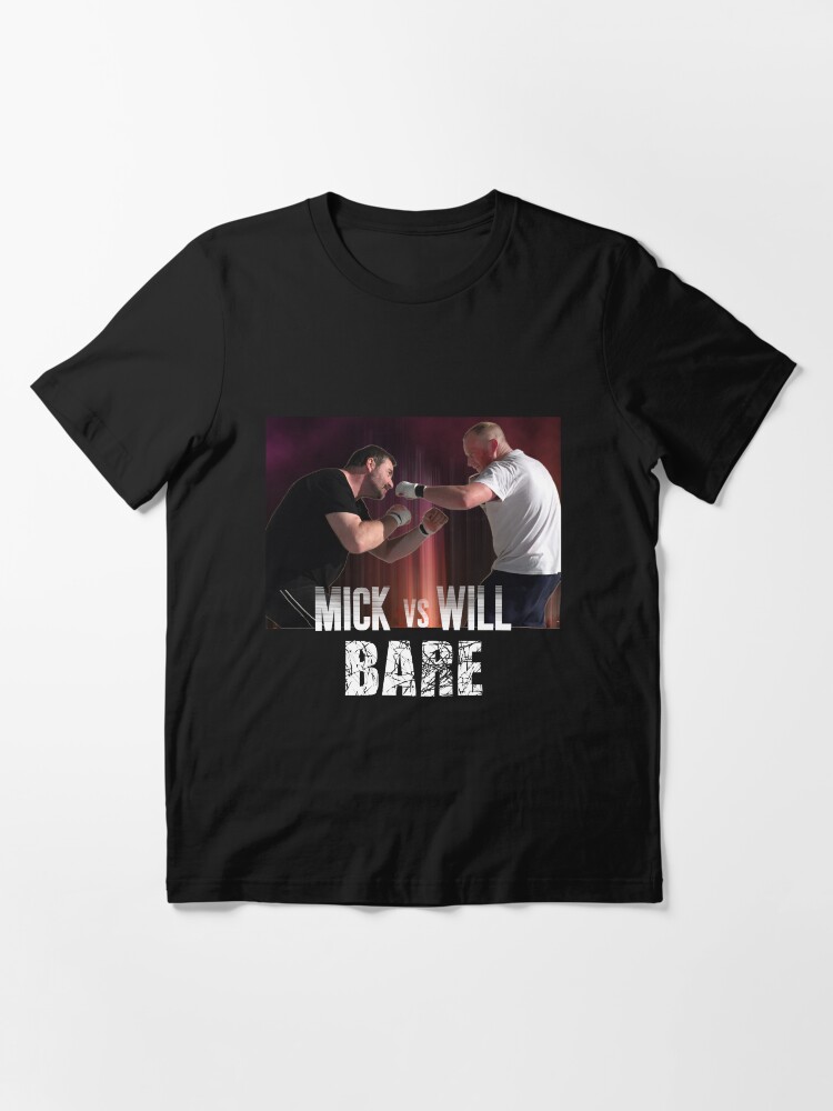 Alternate view of Bare: Mick vs Will Essential T-Shirt