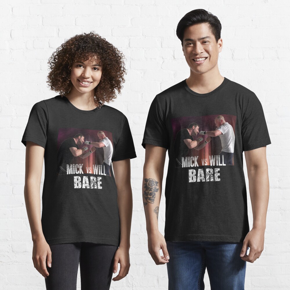 Bare: Mick vs Will Essential T-Shirt